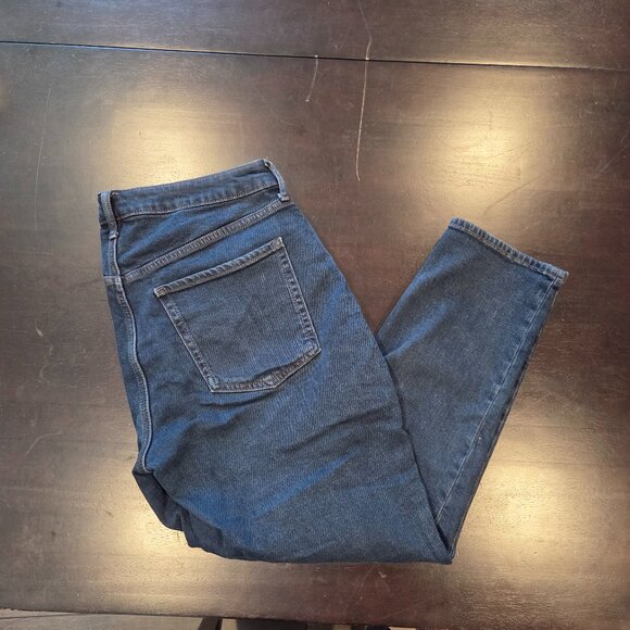 Old Navy High rise O.G. Straight Size 14 - Picture 1 of 5